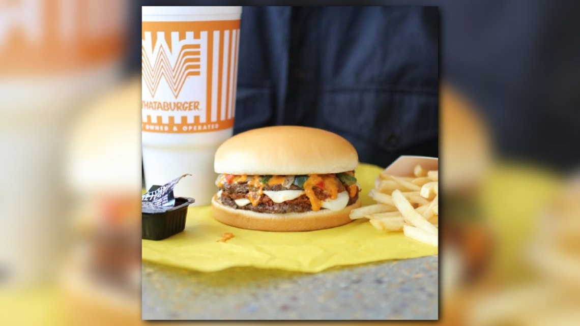 Whataburger unveils Chorizo Burger. This is not a drill!