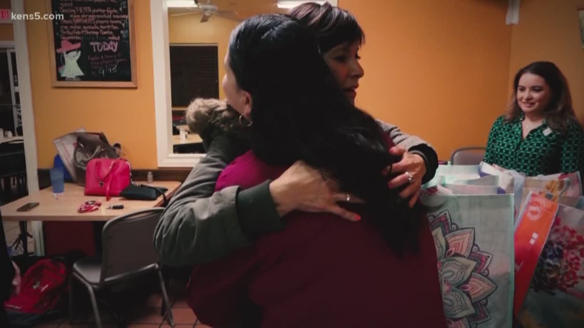 As federal workers looked to the community for help during the shutdown, their spouses began to look out for one another.