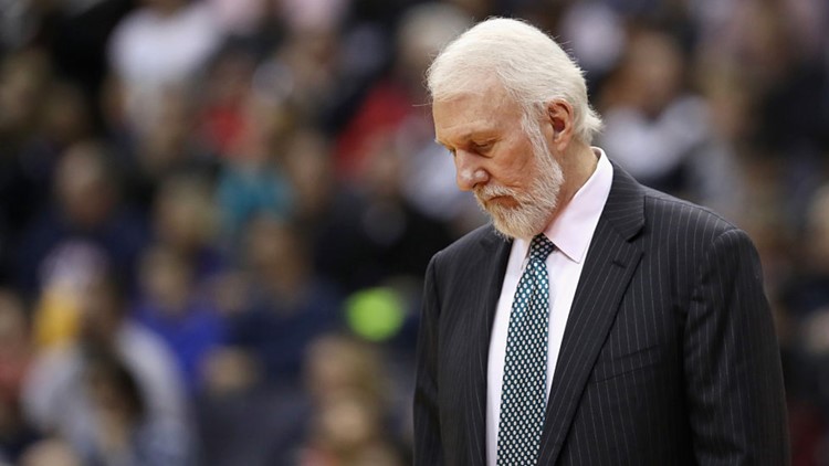 Coach Pop releases statement on #TP9 leaving and now we're even more sad