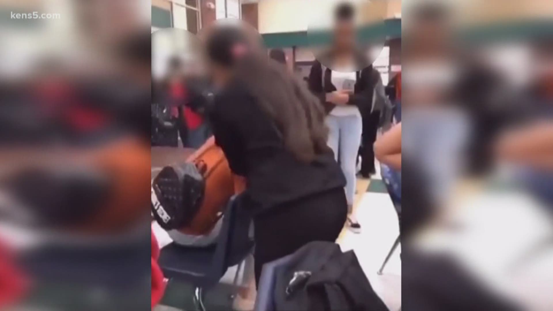 A violent attack in a middle school lunchroom—all caught on video. The victim’s mother is speaking out, and said she wonders why the school didn’t do more to protect her daughter.
