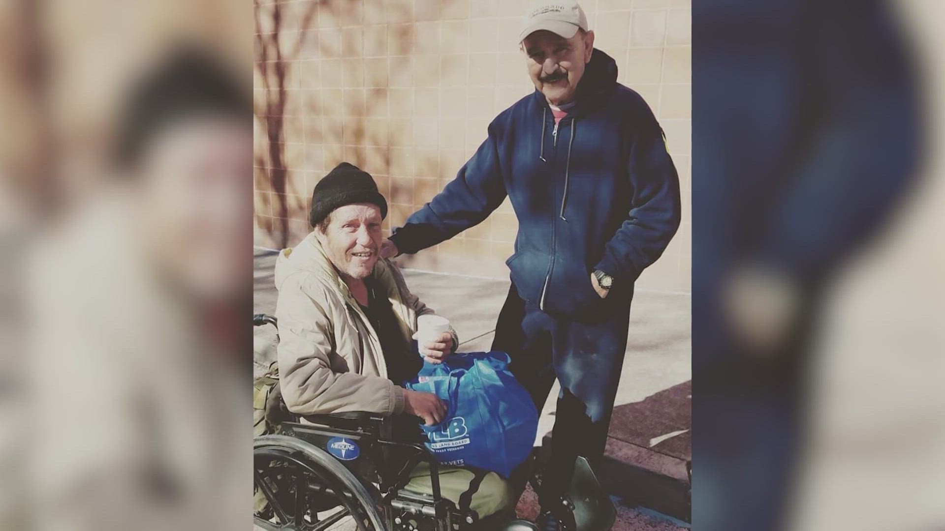 Fred Alvarado founded Broken Warriors Angels to help as many homeless veterans as possible.