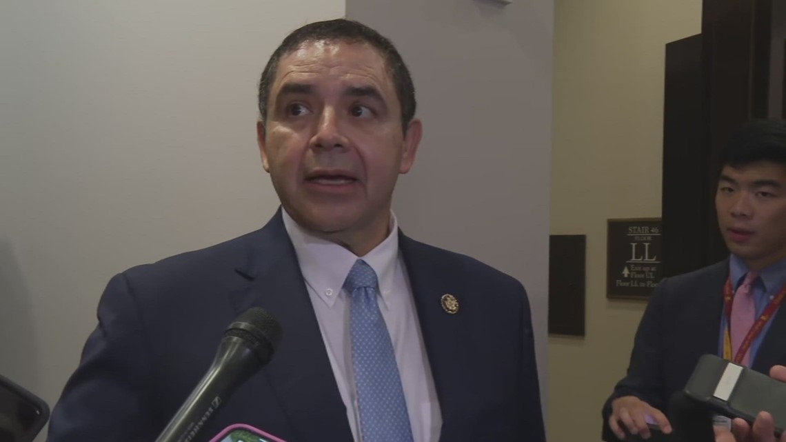Henry Cuellar launches new border security group for Democrats - Vimarsana News