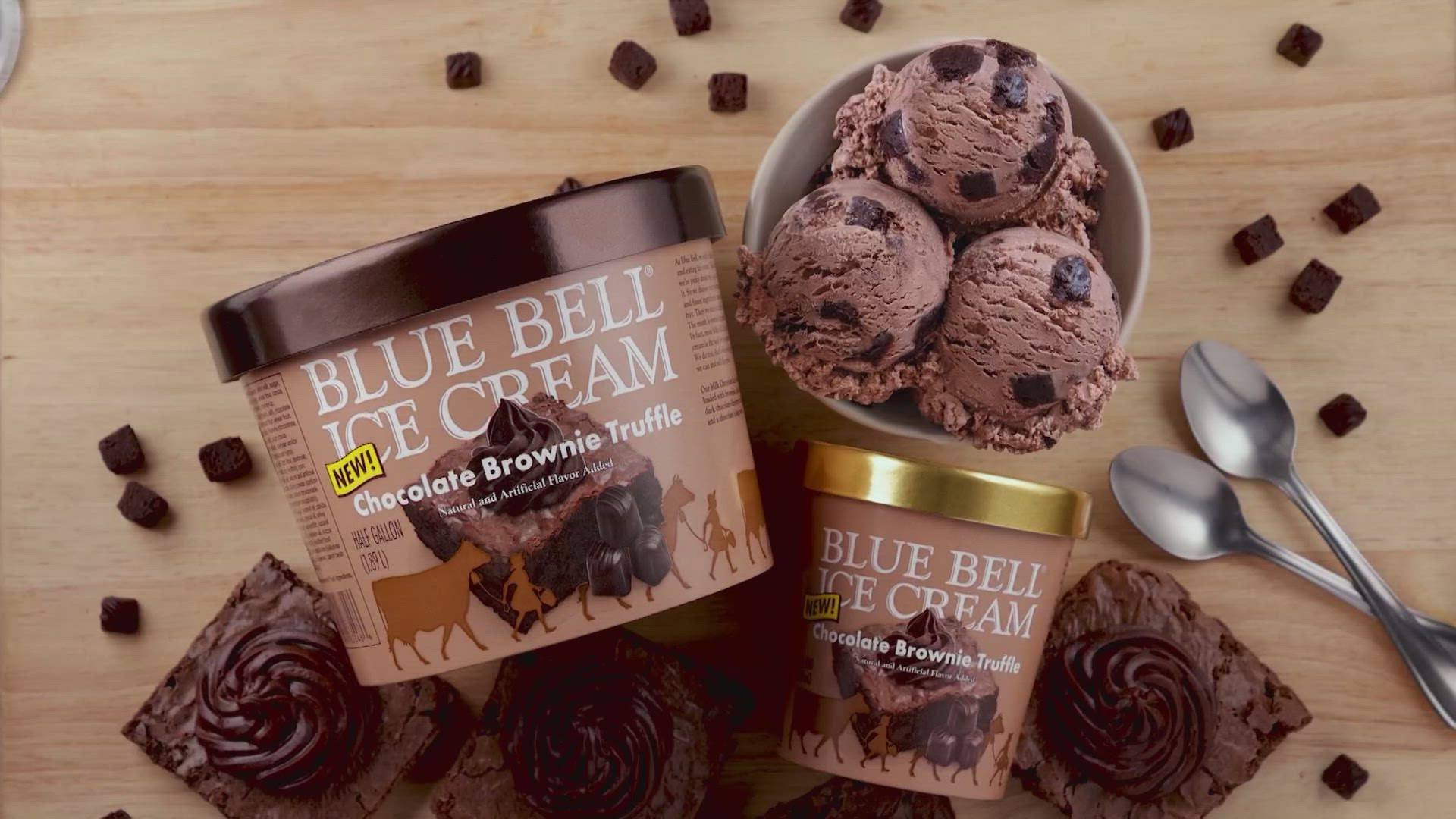 Blue Bell is ringing in the start of fall with a brand new flavor.