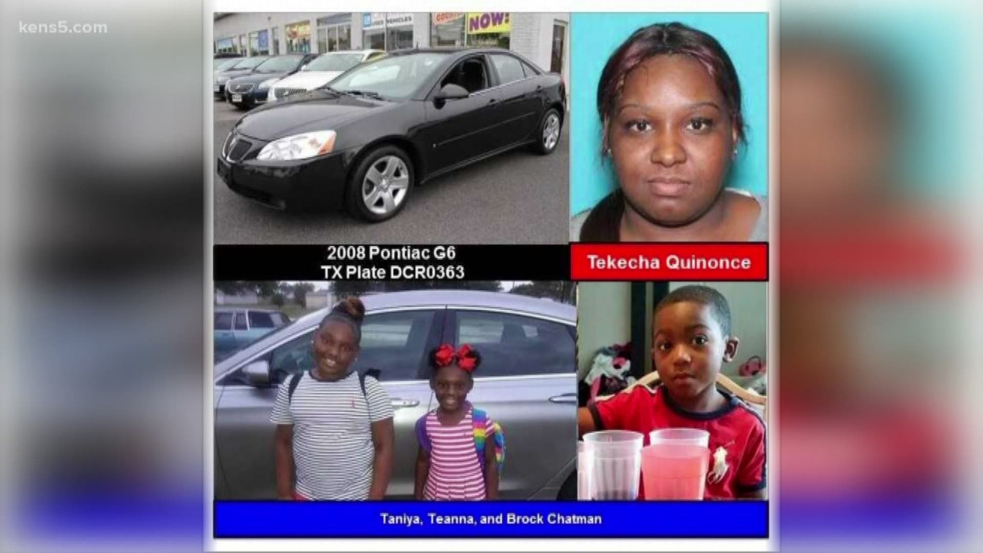 Police are looking for three missing children out of Burnet County.