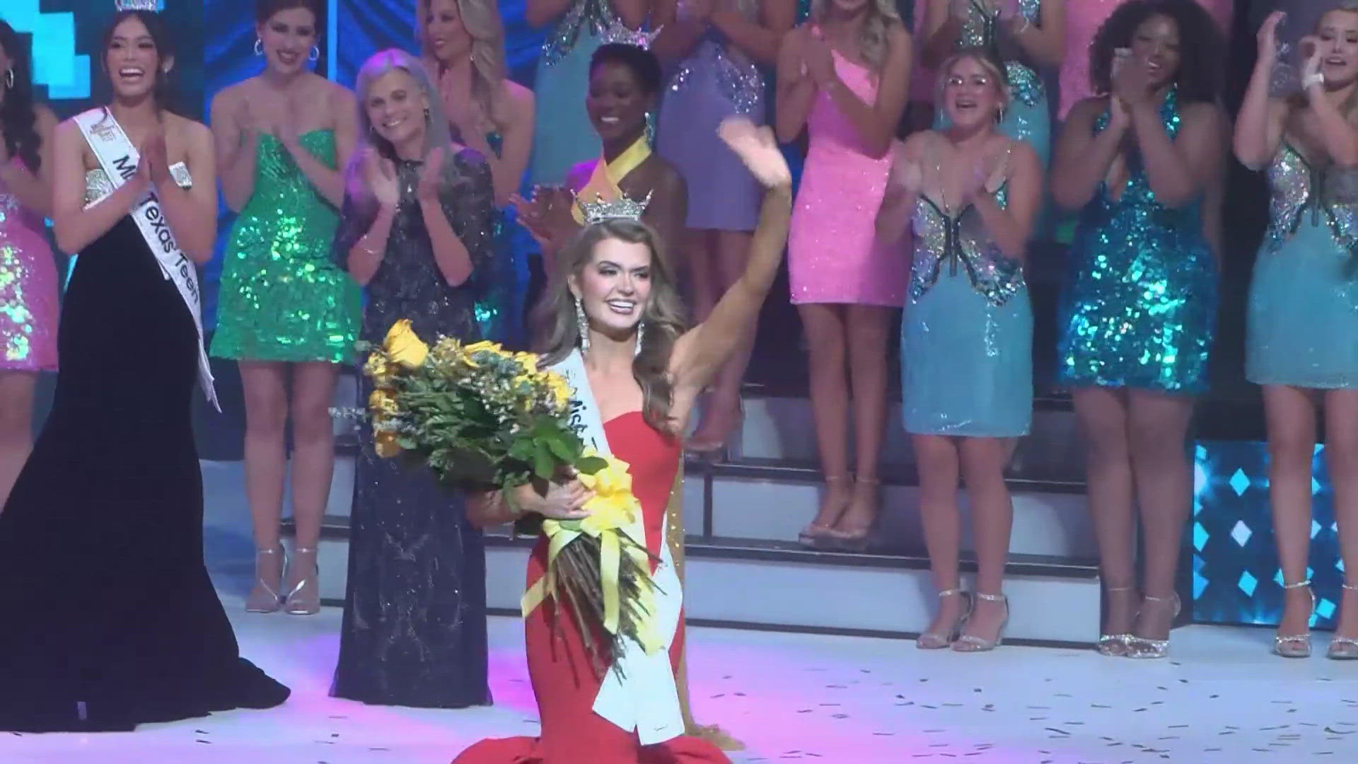 Sadie Schiermeyer said she's passionate about wellness and maintaining healthy habits. Her mother won "Miss Texas" in 1994.