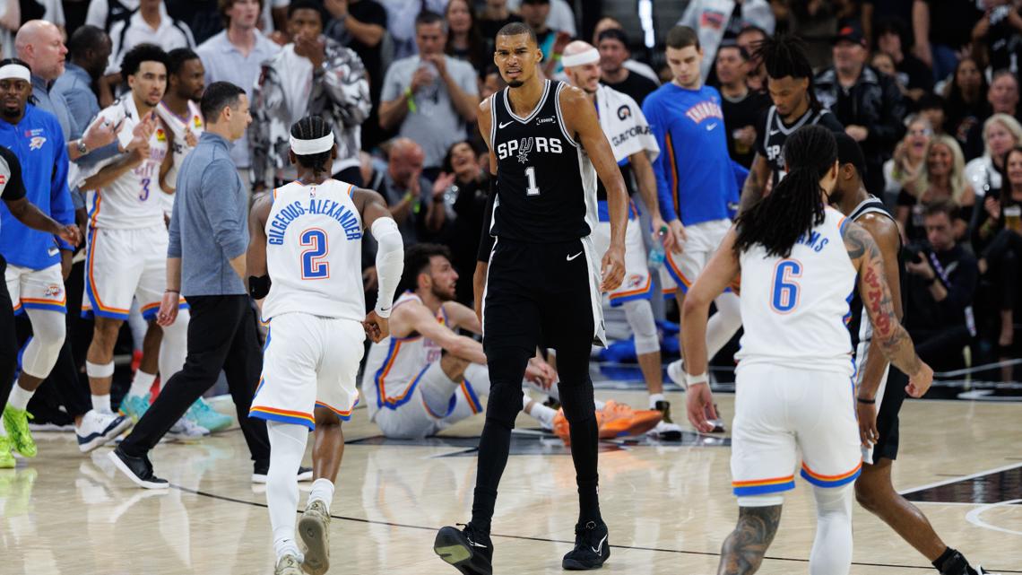 Spurs dominate Thunder to force winner-take-all Game 7