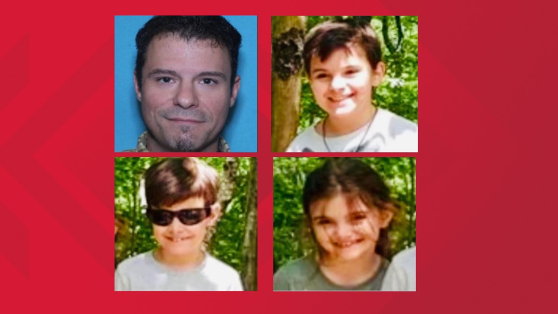 AMBER Alert issued for three Medina County kids allegedly abducted by father - Vimarsana News