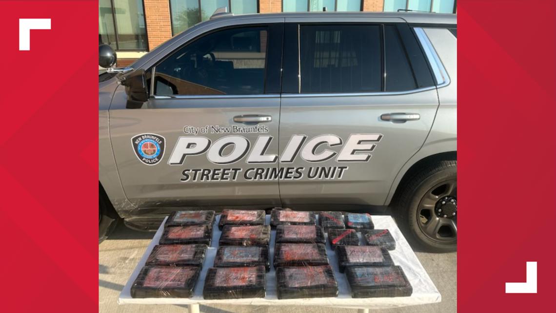 $1 million in cocaine seized during traffic stop in New Braunfels ...