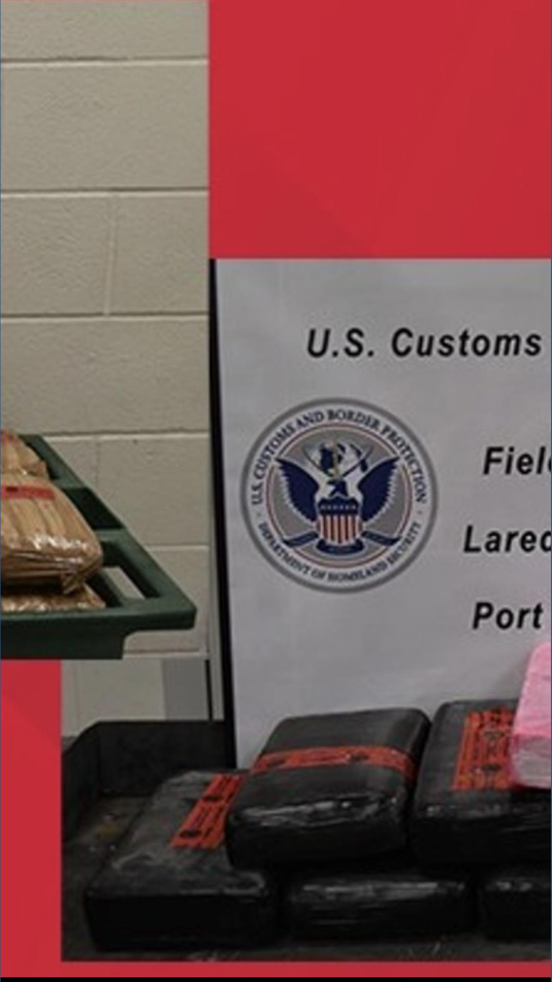 CBP seizes over $1.3 million in drugs at Laredo Port of Entry | kvue.com