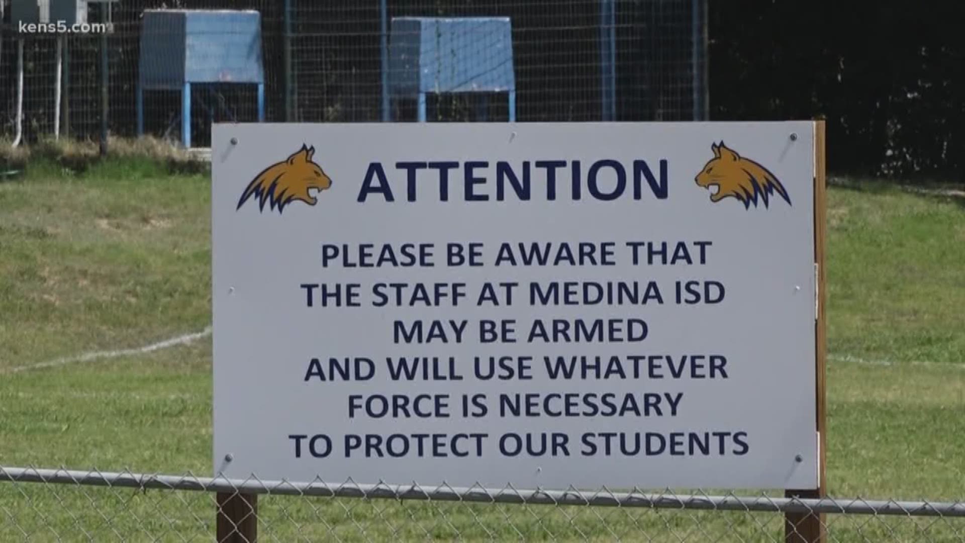 Medina ISD already allows teachers to be armed. Now, a report about Education Secretary Betsy DeVos suggests they could get federal funding.