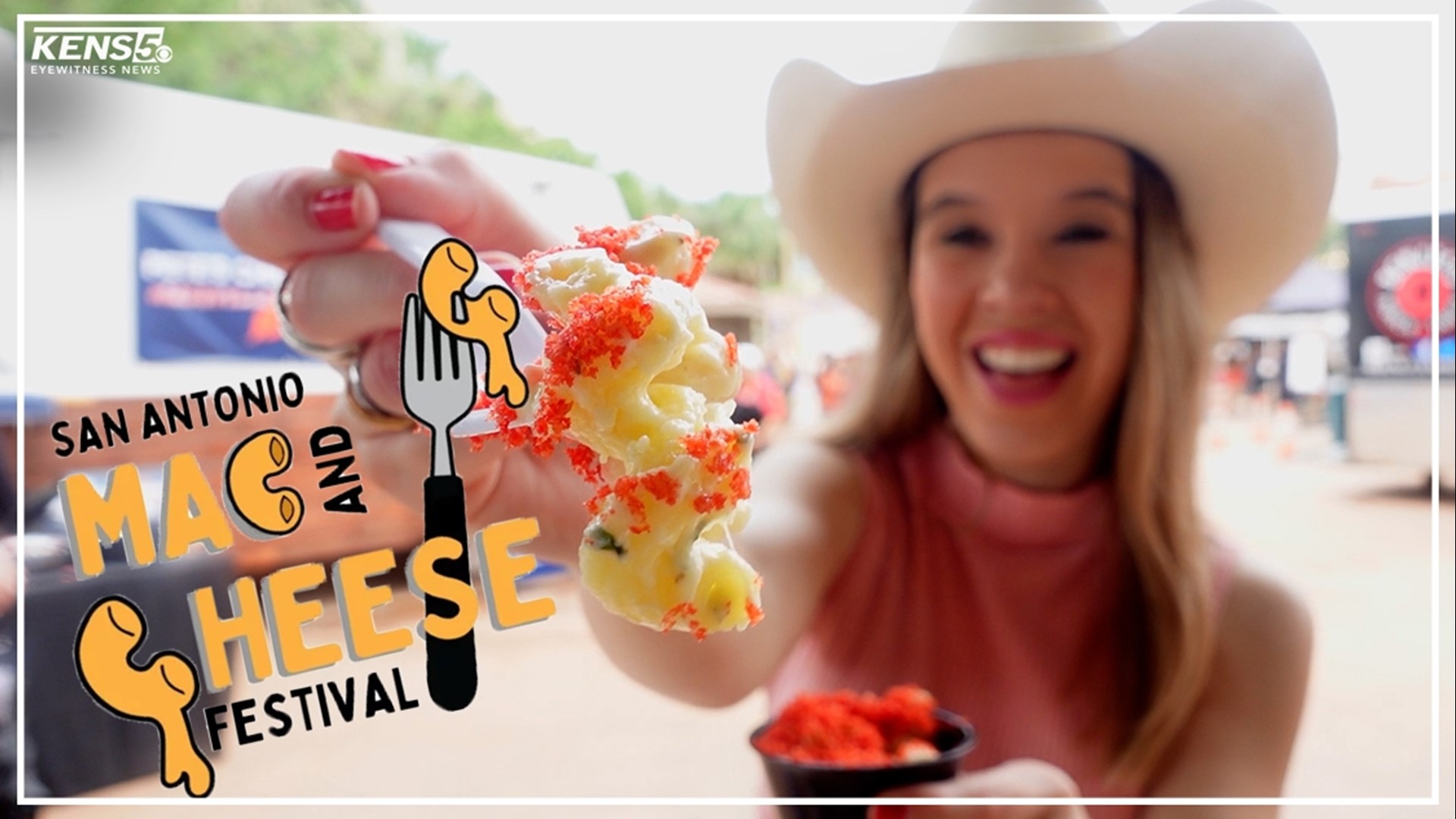 Who doesn't love mac & cheese?! Many Texans do, so there's a festival in their honor!