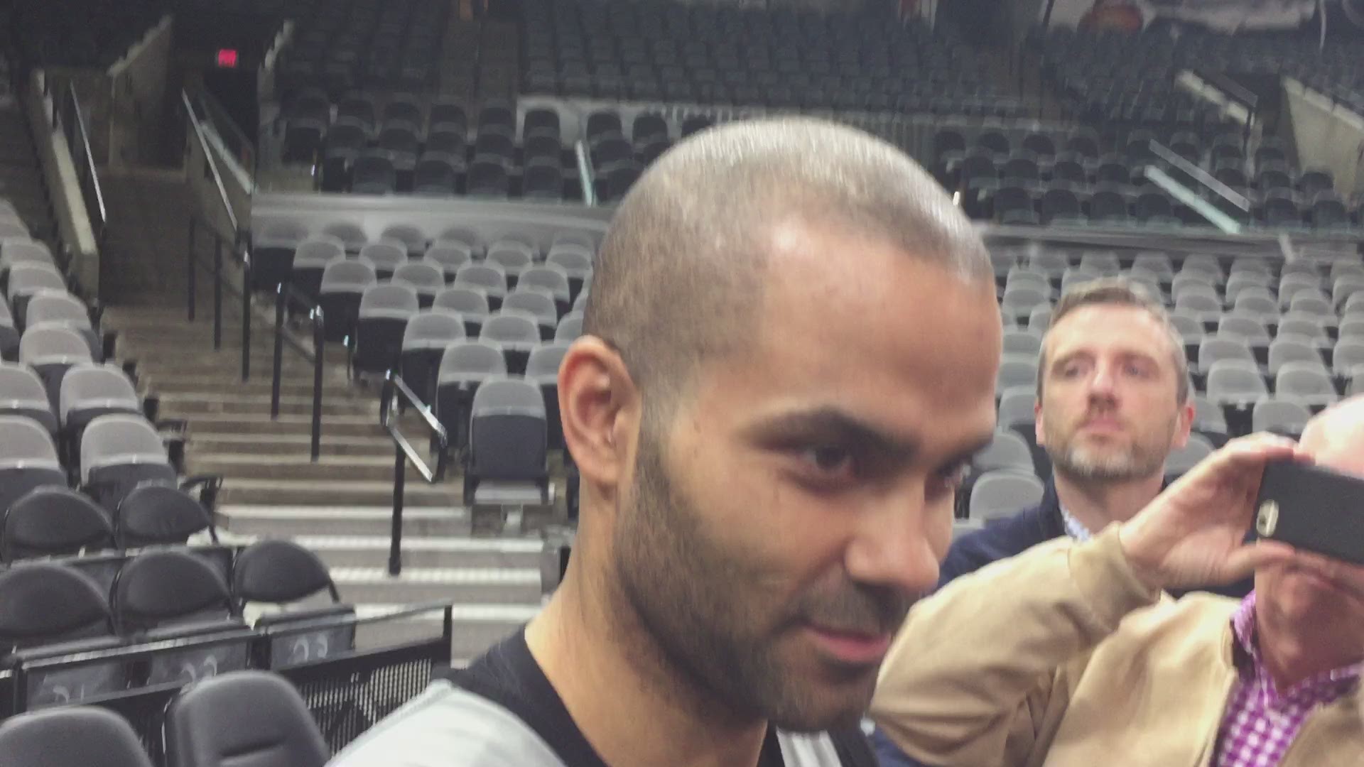 Tony Parker won four NBA titles with the Spurs.