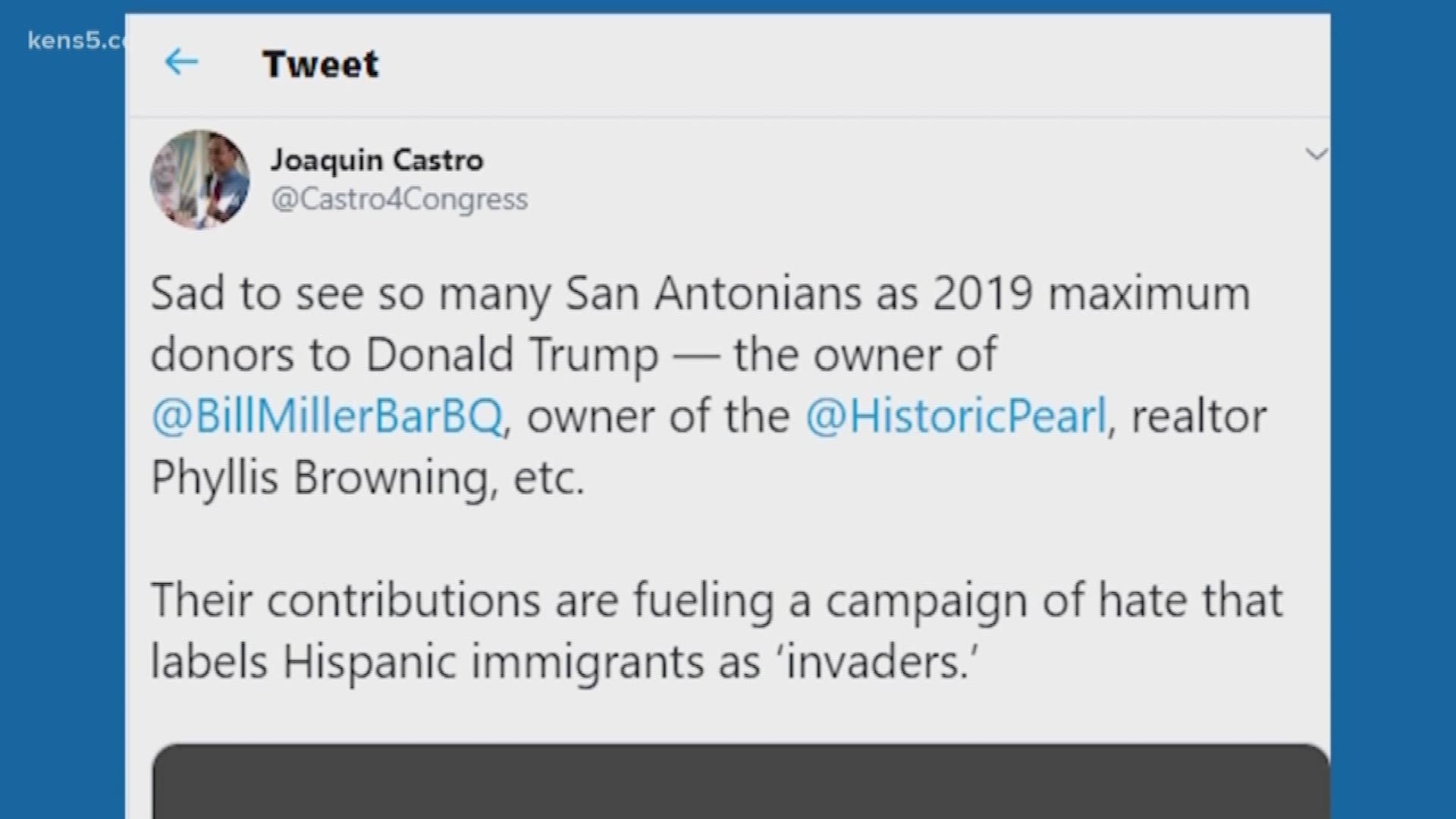 Some say it's important public information. Others say it unfairly targets people and businesses. The post also put Bill Miller Bar-B-Q in the spotlight.