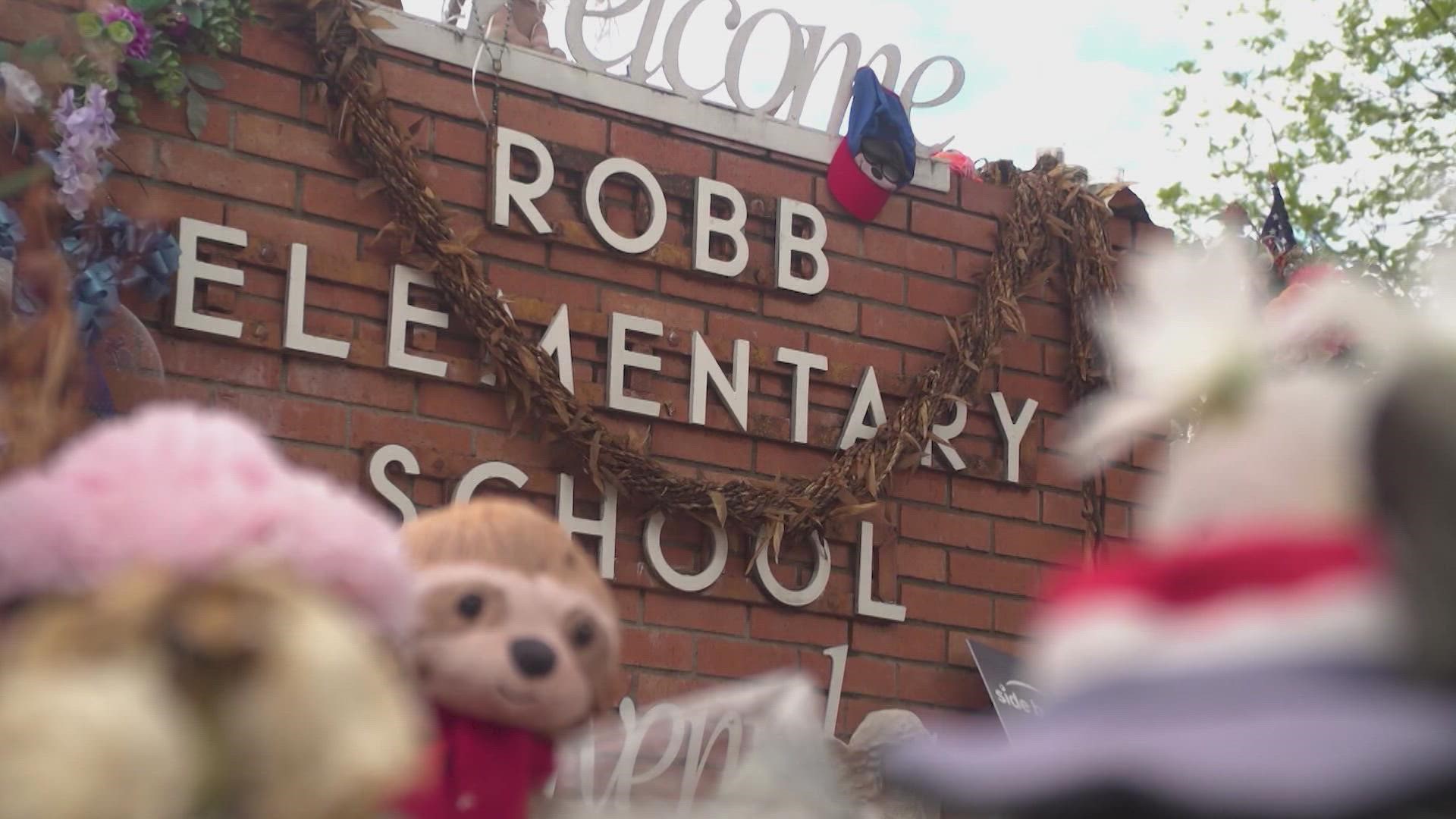 The lawsuit asserts that Robb Elementary was under-prepared even after receiving funds to improve school safety following the deadly shooting at Santa Fe High.