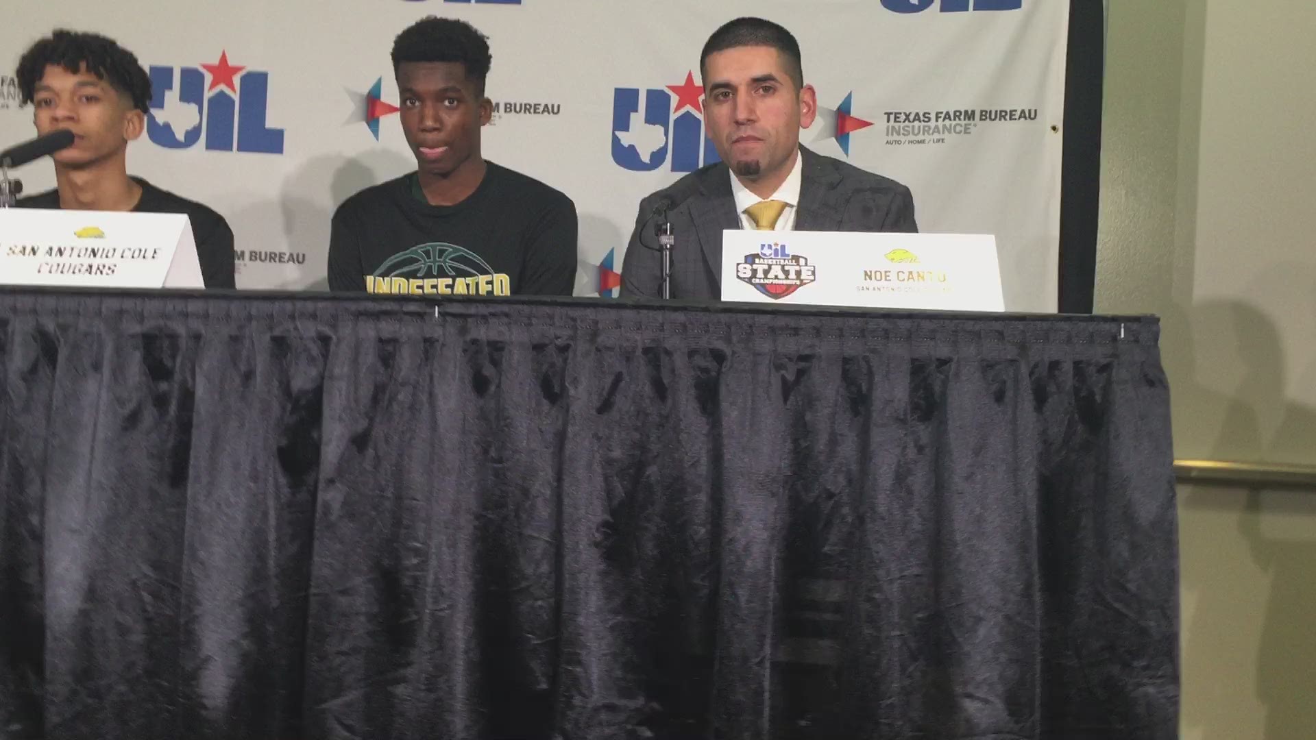 Cole coach Noe Cantu: 'We're really lucky that we got to play'