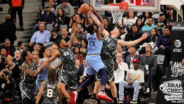 GAME BLOG: Spurs lose to Grizzlies on Tony Parker Retirement Night