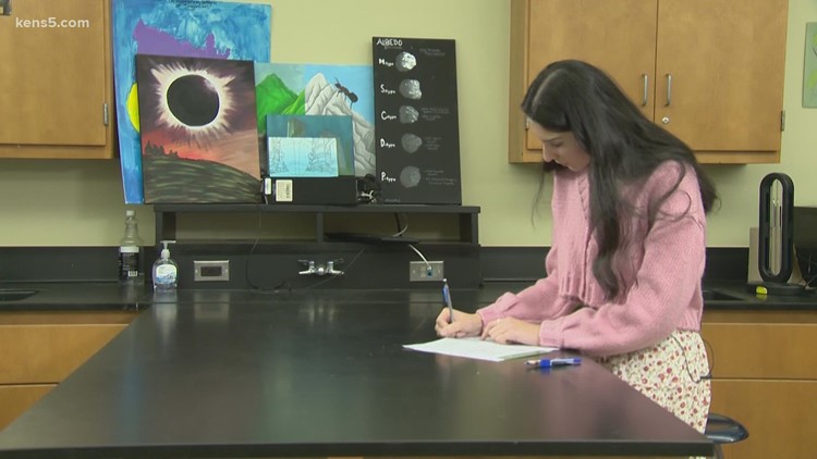 First female selected from Boerne Champion for NASA program | Kids Who Make SA Great