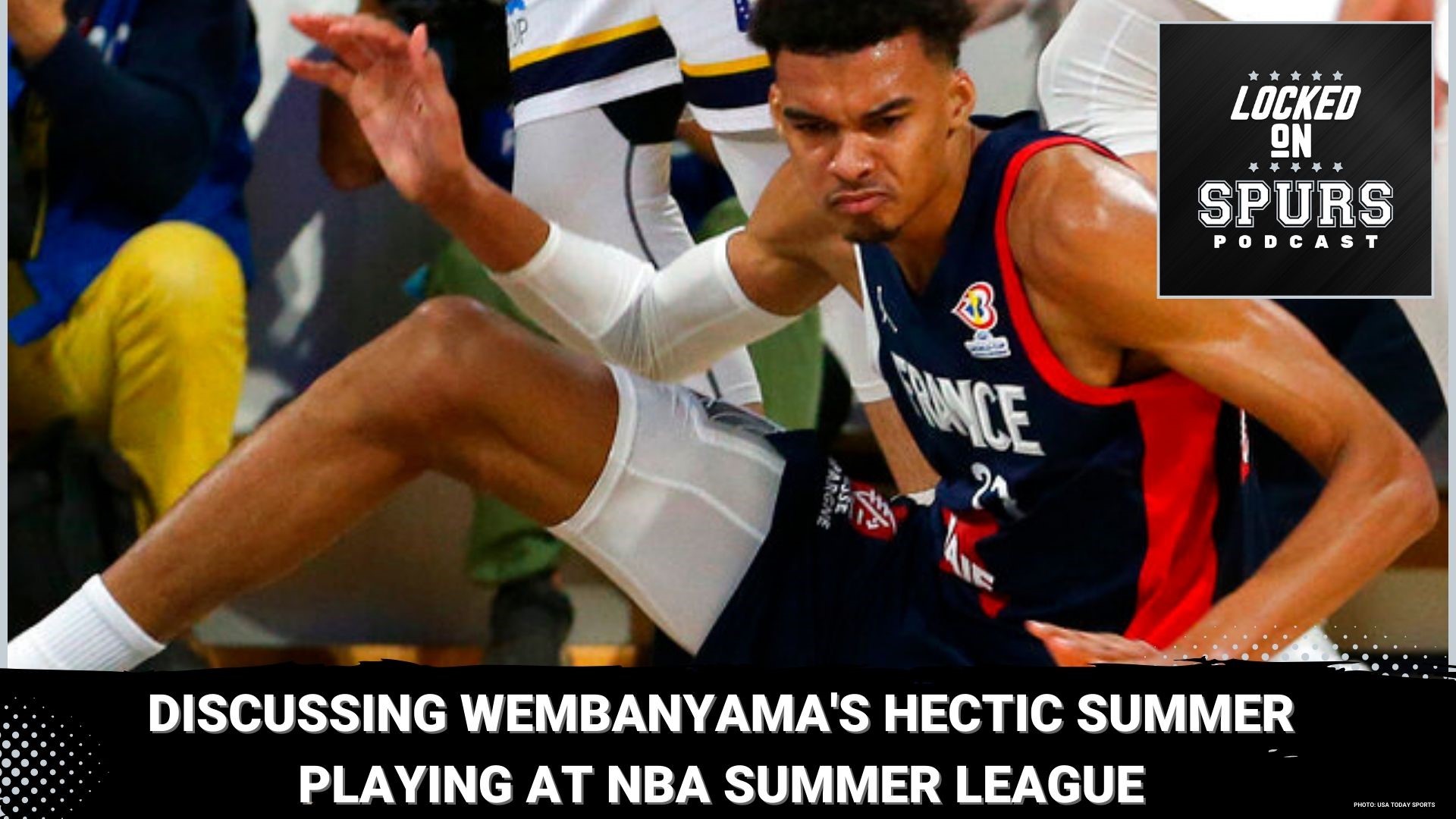 Should Victor Wembanyama play at NBA Summer League?