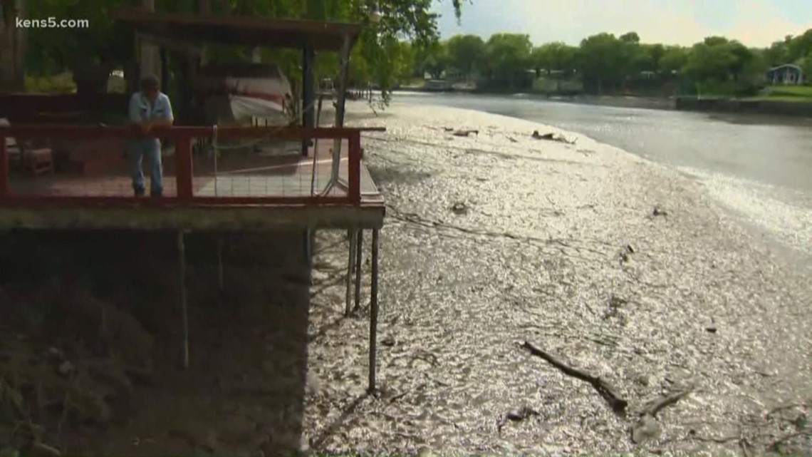 Heb Gas Prices >> Lake Dunlap's future is grim after spillway fails at ... Heb Gas Prices >> Lake Dunlap's future is grim after spillway fails at ...
