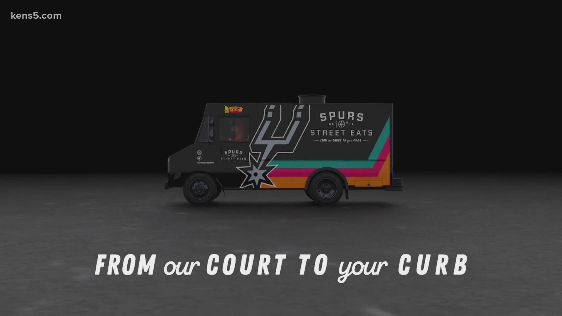 Spurs Street Eats Food Truck will celebrate its grand opening with an event featuring The Coyote. Digital Journalist Megan Ball shares more on what to expect.