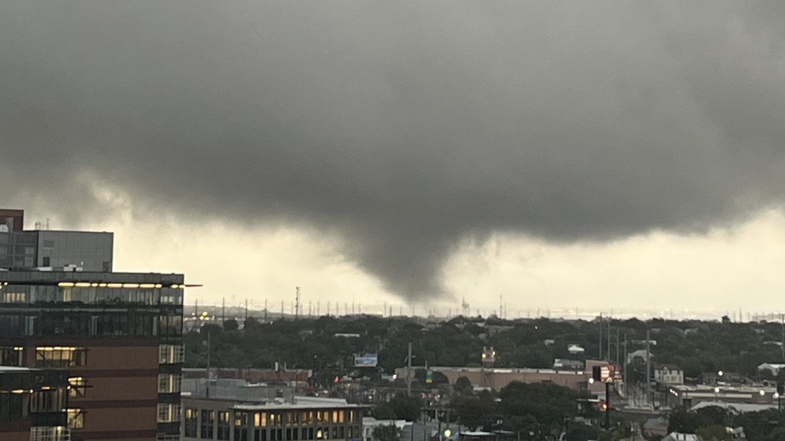 NWS confirms tornado formed in San Antonio on Thursday morning | kvue.com