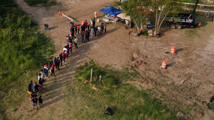 'Drifting into the unknown': What we saw in Brownsville on the last day of Title 42