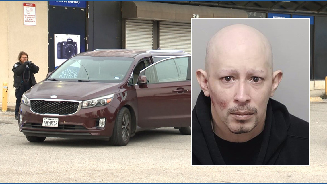 Young girl struck by gunfire in San Antonio road rage shooting; 41-year ...