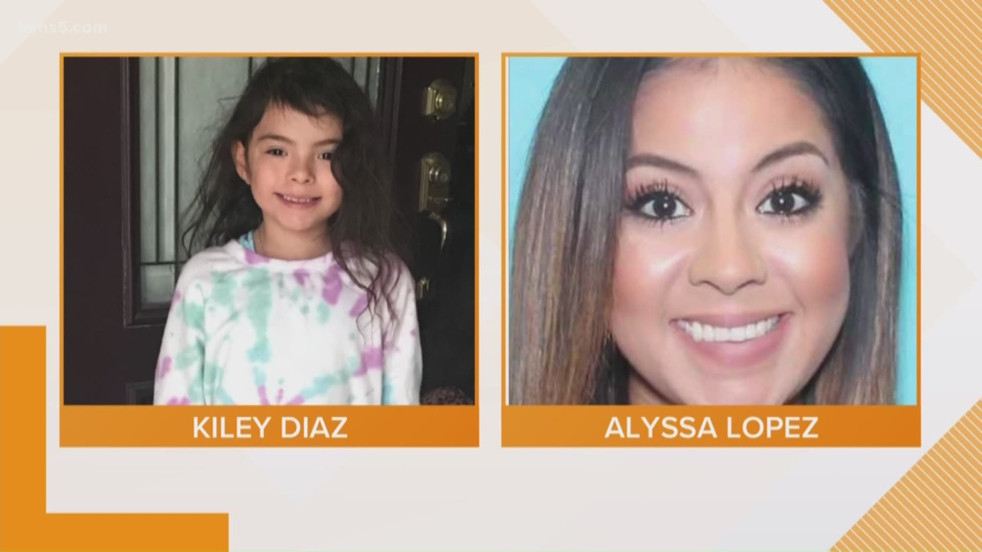 An Amber Alert has been issued for 8-year-old Kiley Diaz.