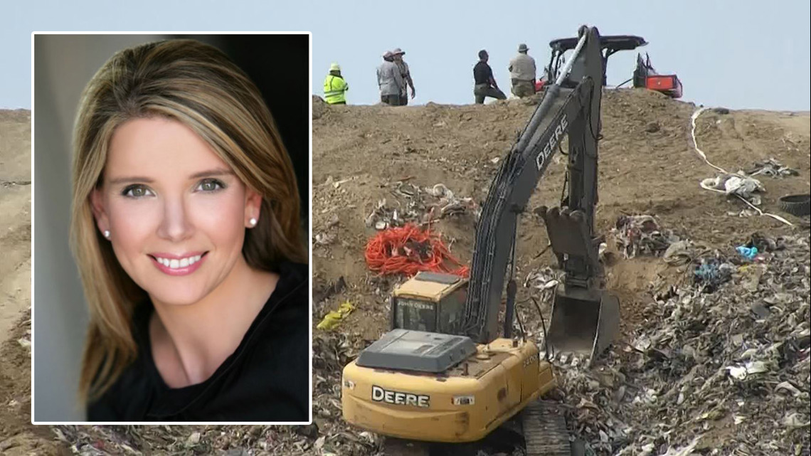 Suzanne Simpson case Search efforts end at landfill east of San