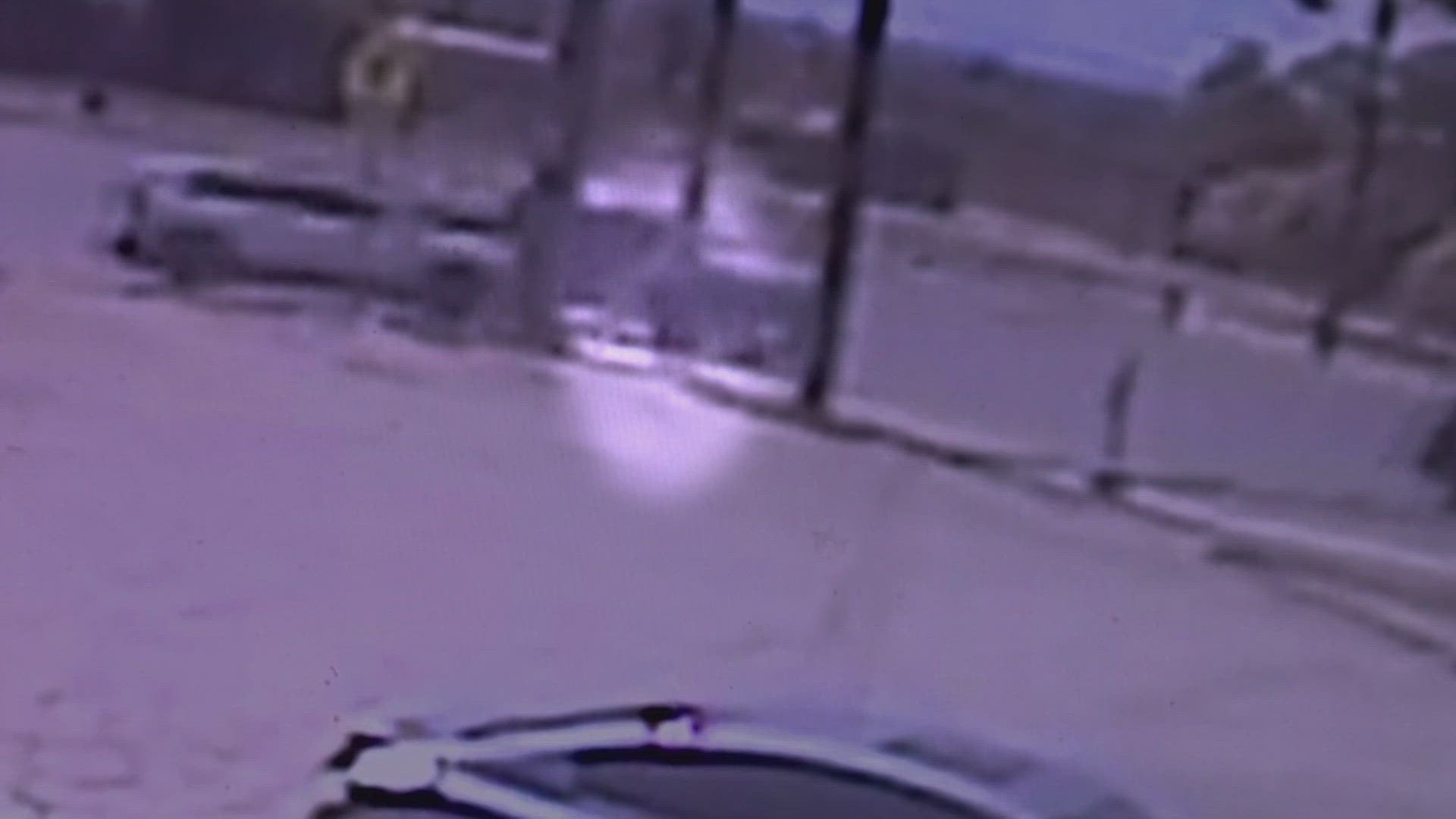 'We were all traumatized' | Video shows Lyft driver hitting and killing sign-spinner on San Antonio sidewalk