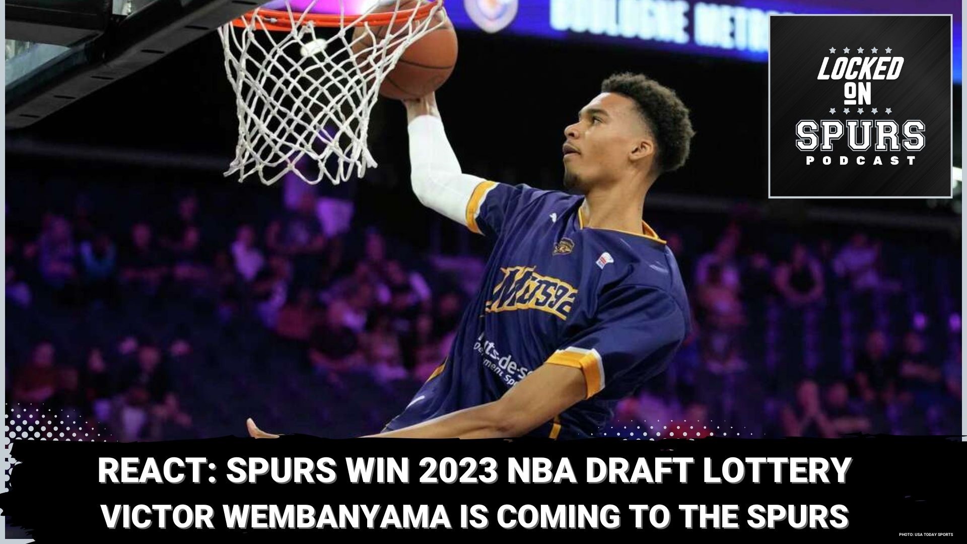The Spurs will be selecting No. 1 overall at the 2023 NBA Draft.