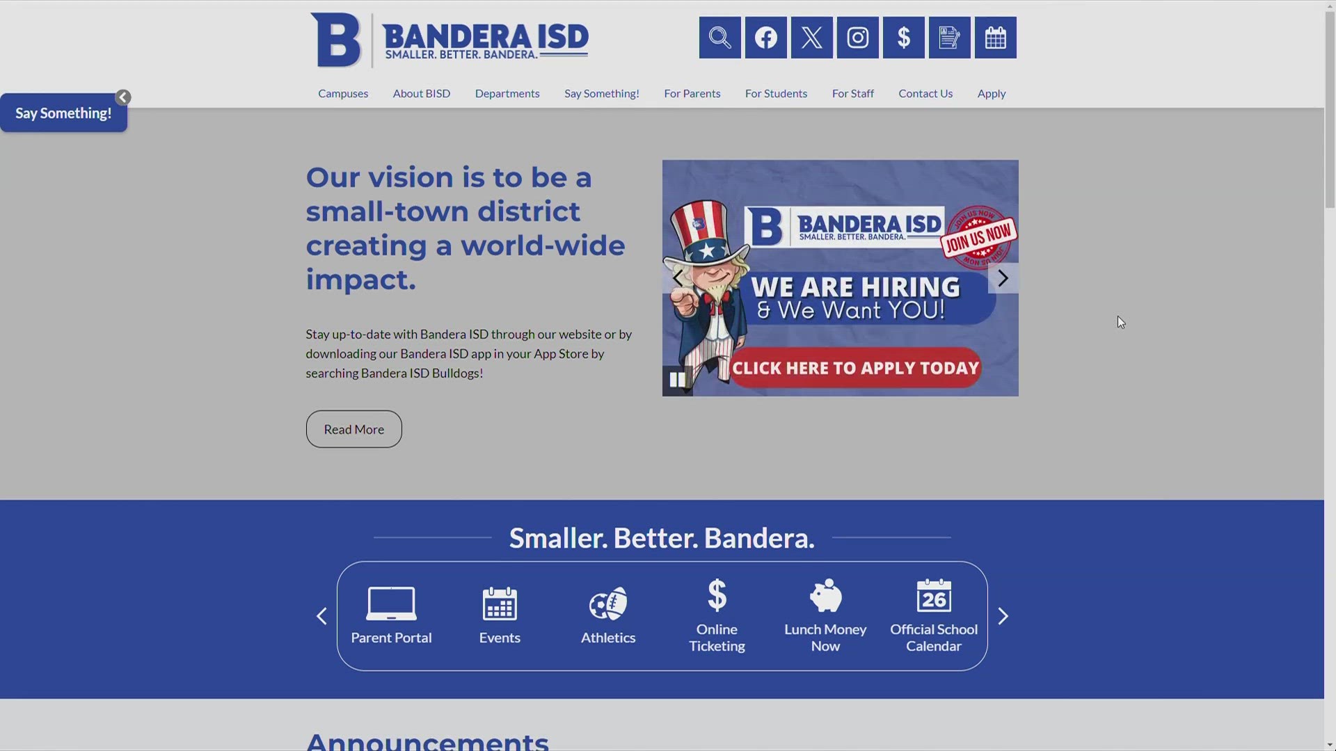 Bandera ISD moving to 4-day school week