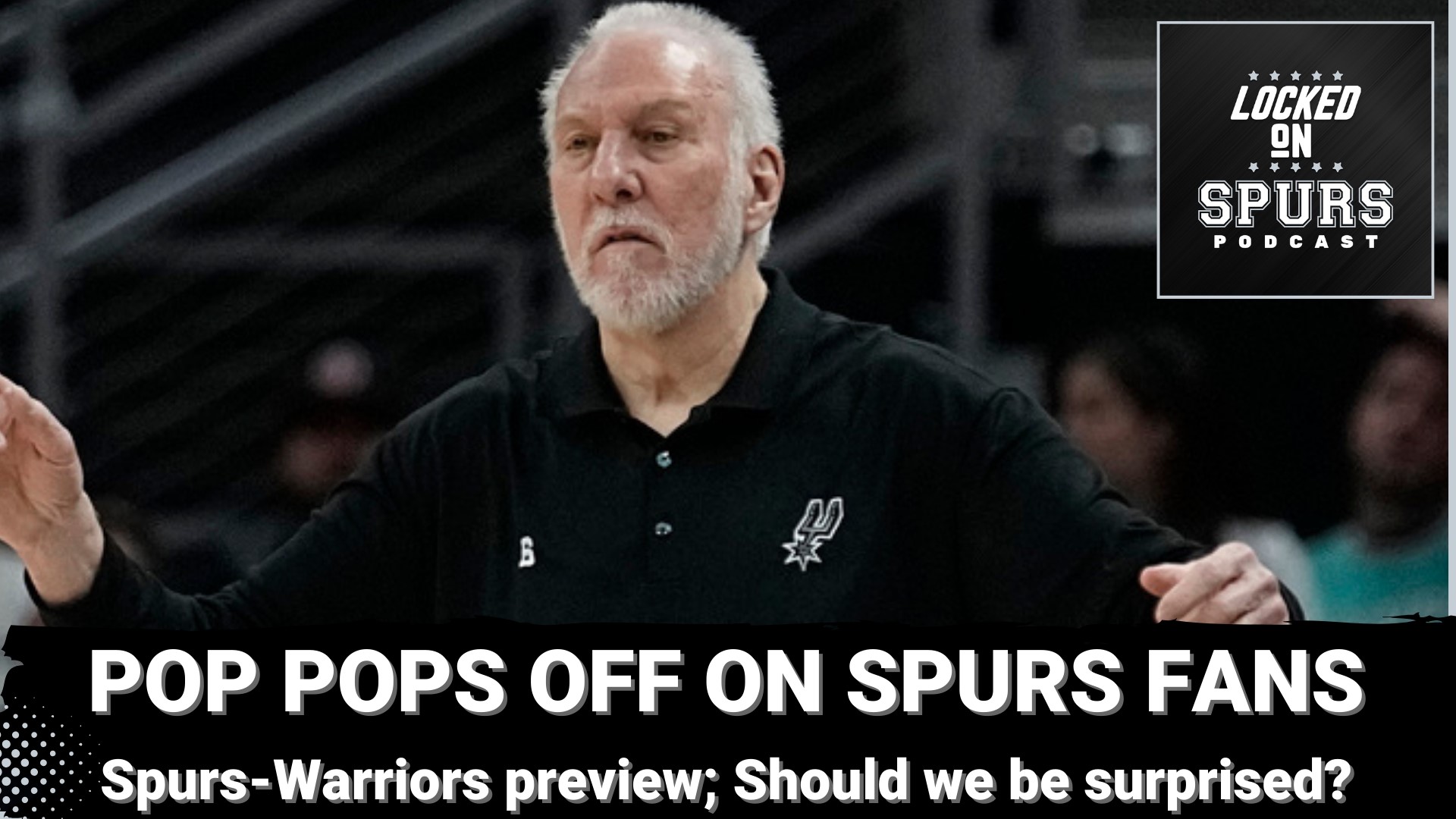 Also, a preview of tonight's Spurs-Warriors game.