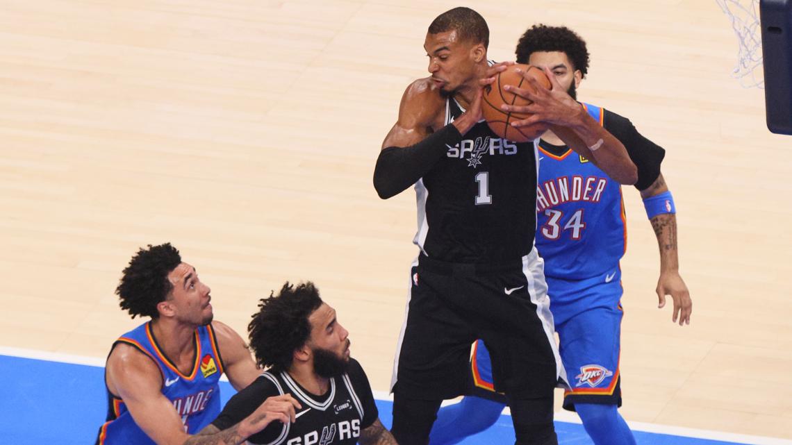 Spurs beat defending champion Thunder, secure first NBA Finals berth since 2014
