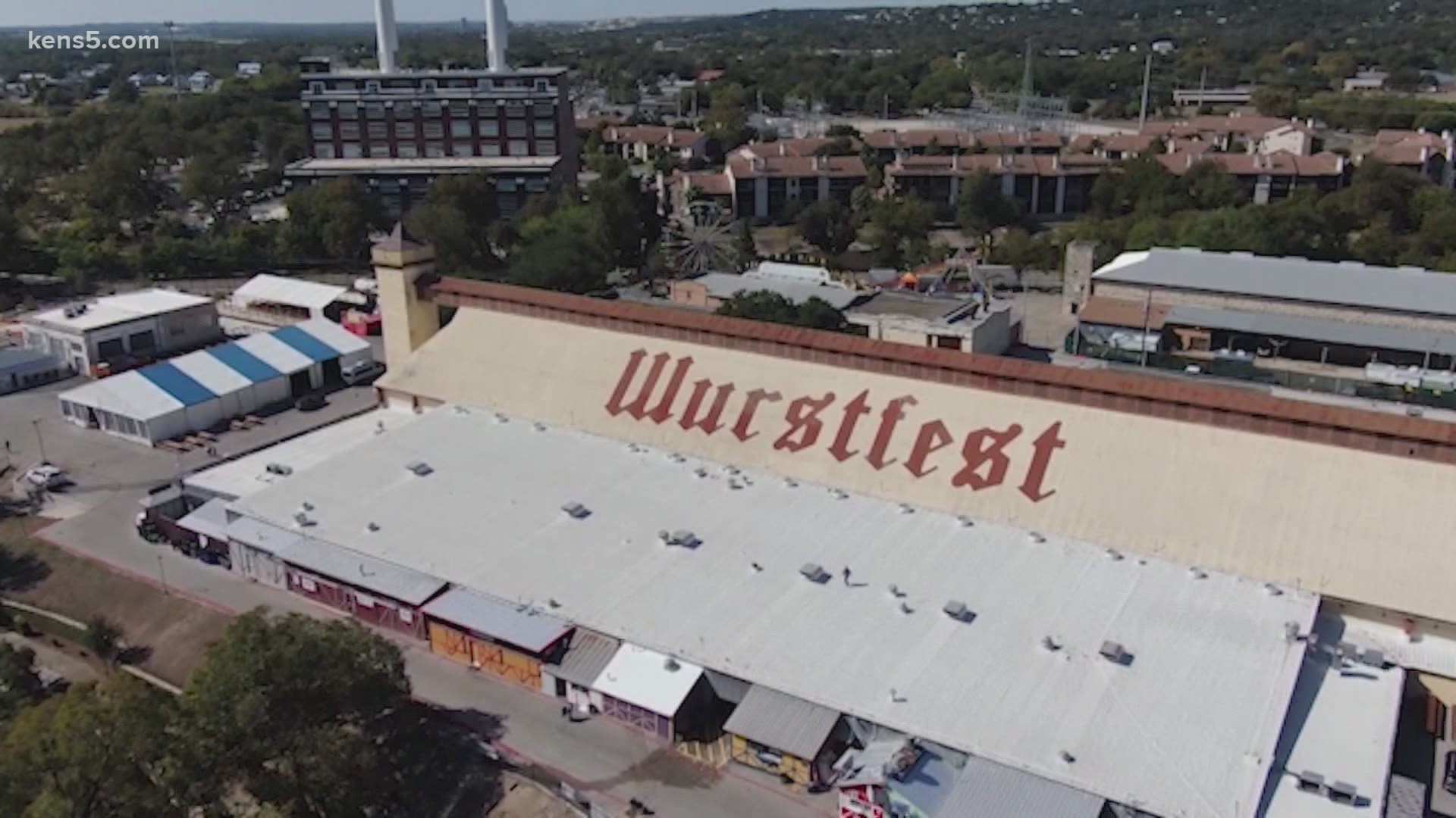 "When it’s fall in New Braunfels, everyone’s attention turns to Wurstfest,” said Suzanna Herbelin Executive Director of the Wurstfest Association New Braunfels.