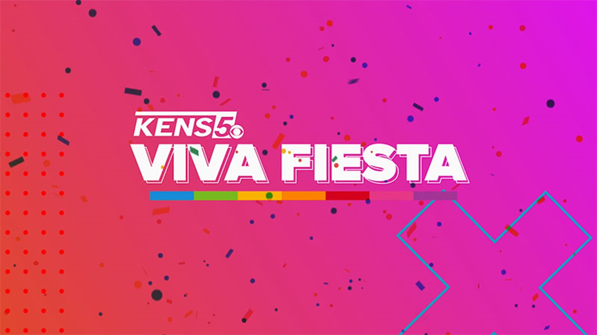 You can enjoy more than 100 events across 11 days of Fiesta in San Antonio this year. KENS 5's Audrey Castoreno and Henry Ramos are here to get your party started!