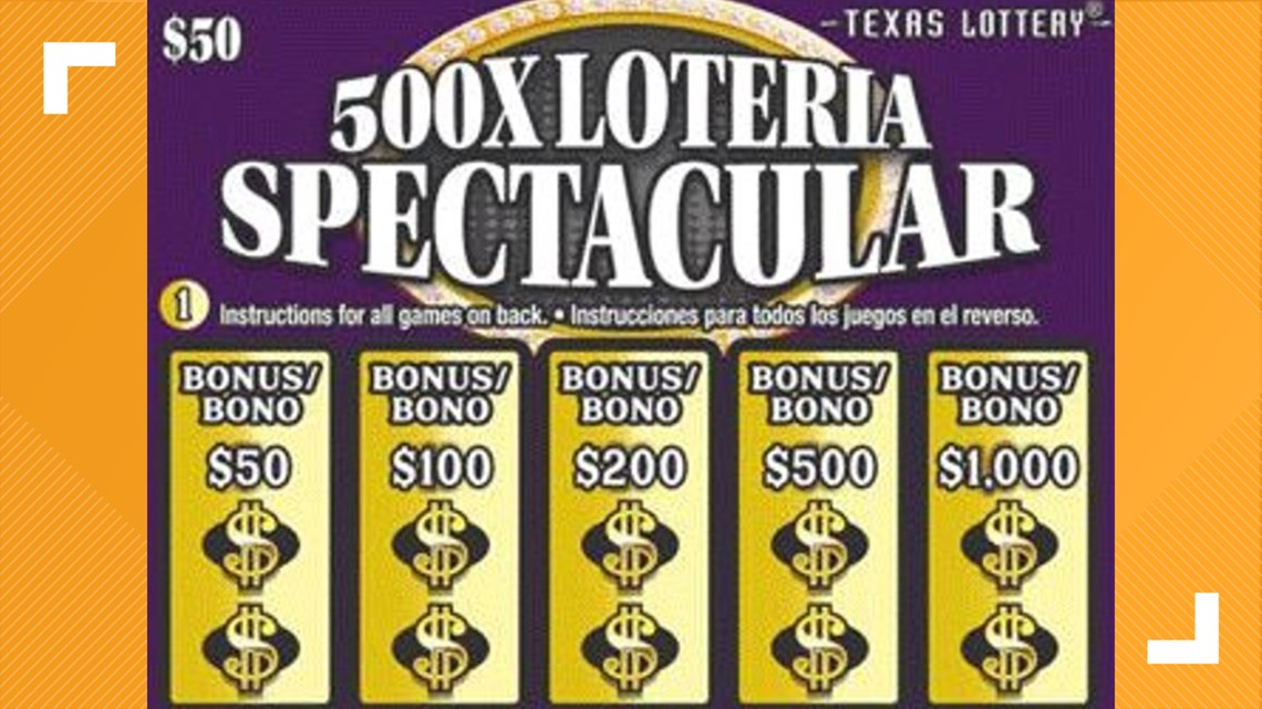 Texas Lottery  Scratch Tickets Details