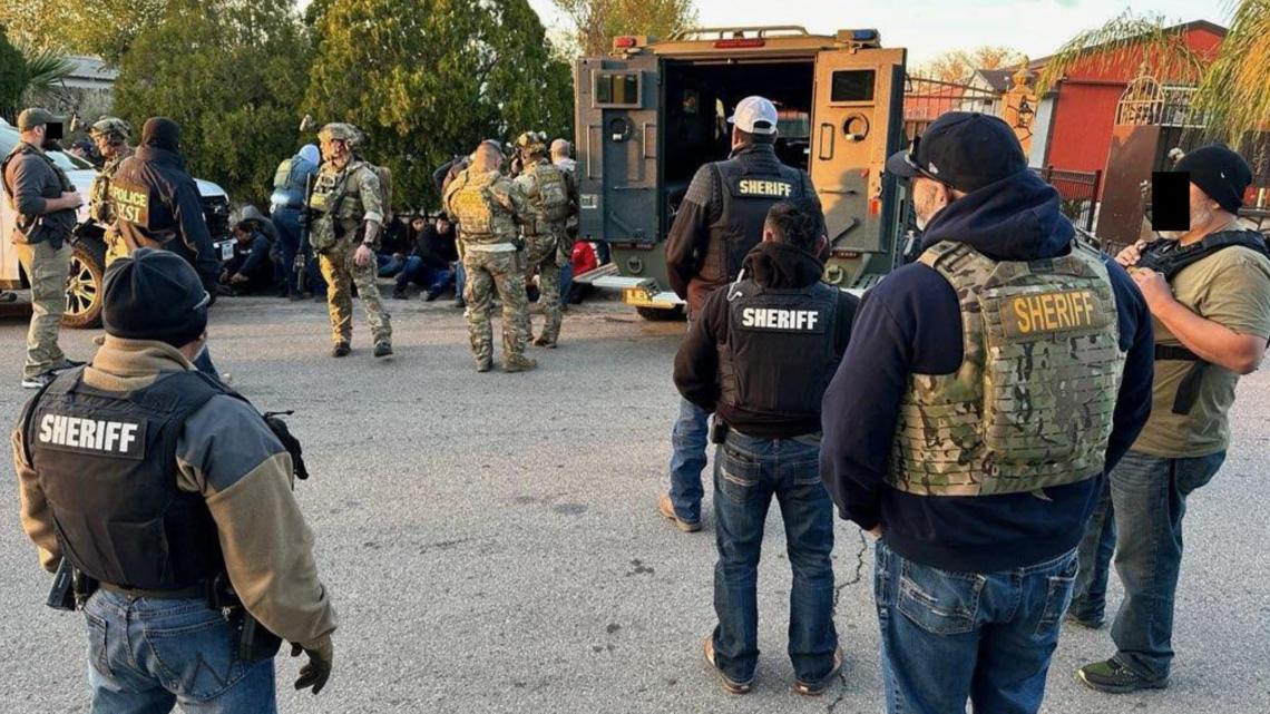 Man arrested for alleged smuggling encountered by HSI San Antonio ...