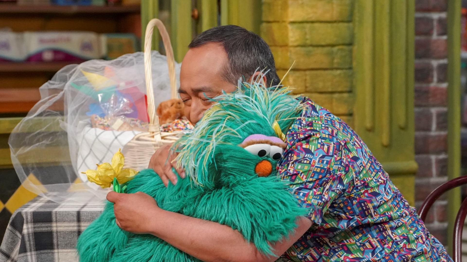 The beloved children's show posted a heartfelt message on Instagram reminding families here that they're not alone.