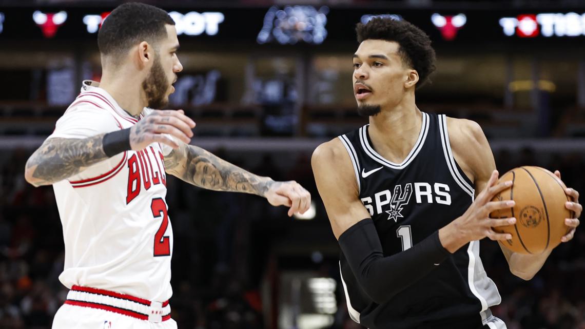 SPURS SCHEDULE: Full slate of games for 2025-2026 | kvue.com