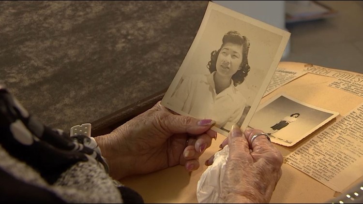 ‘It just makes me cry’: Texas woman recalls the pain of Japanese internment camps