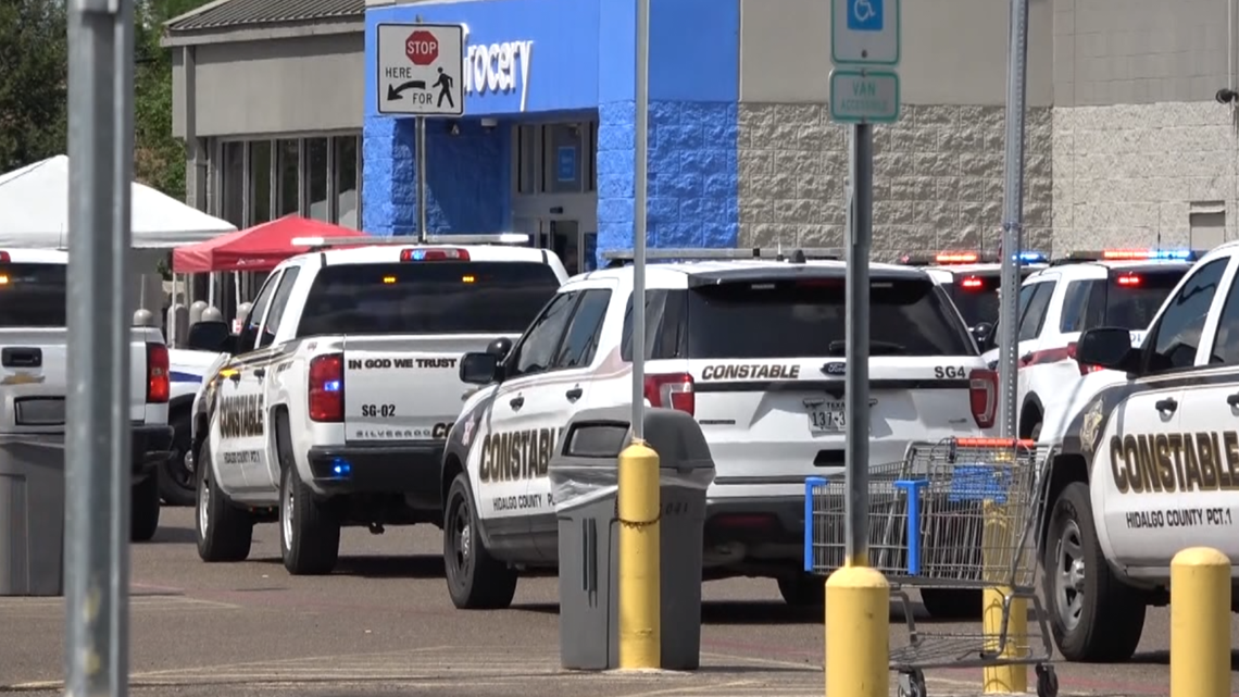 Man identified in officerinvolved shooting at a Walmart in Weslaco