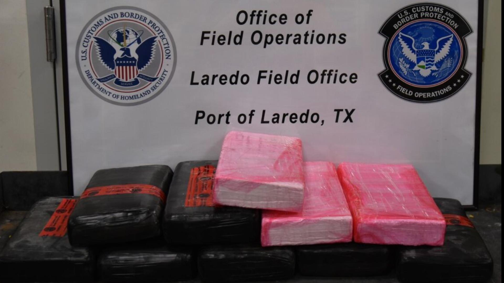 CBP seizes over $1.3 million in drugs at Laredo Port of Entry | kvue.com