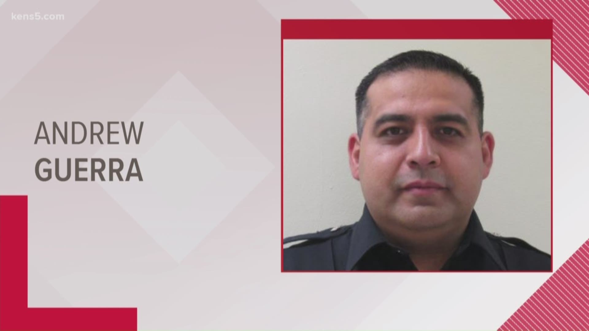 Deputy Andrew Sanchez Guerra was arrested Thursday afternoon.