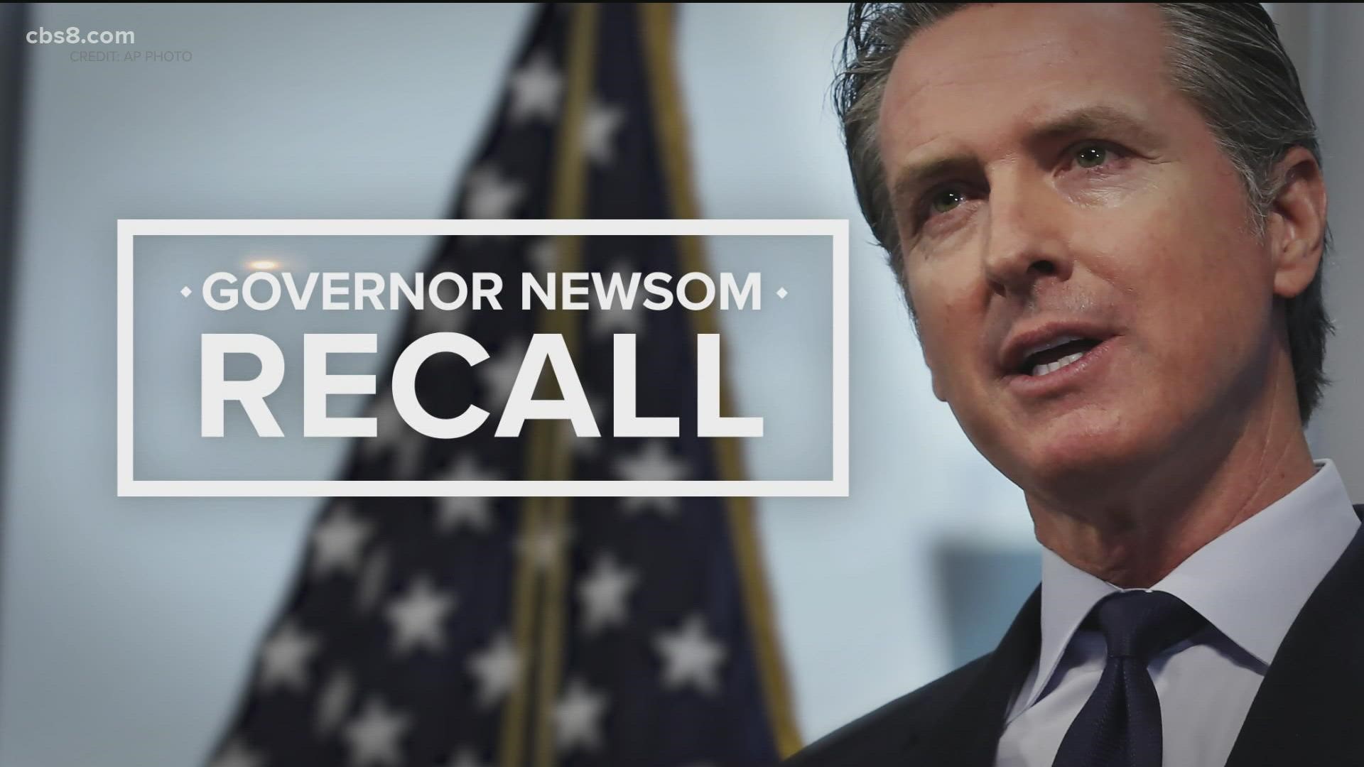 Results to come in California recall election | Will Governor Newsom be ousted? - 6 p.m. update