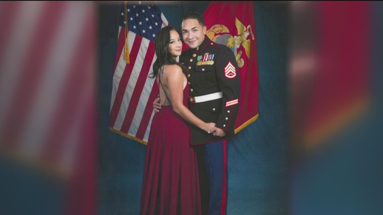 Married military veterans graduate San Diego State together with finance degrees