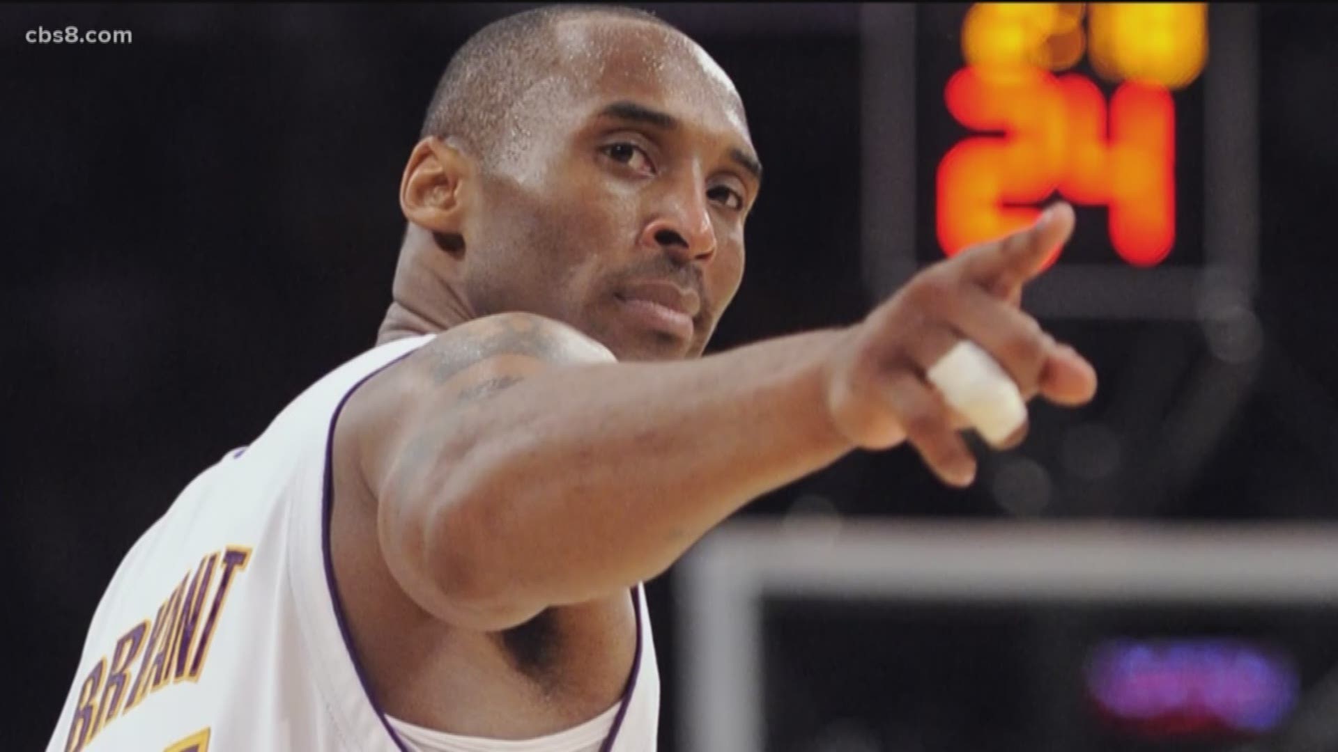 San Diego Reacts To Kobe Bryant S Death Kvue Com