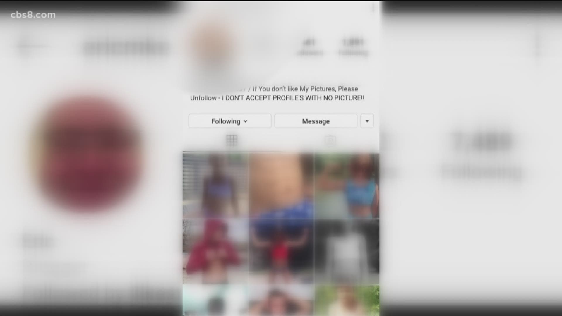 Photographer Andrea Van Wagner wants to warn parents after she found two of her son's pictures on a page for people who "like little boys."