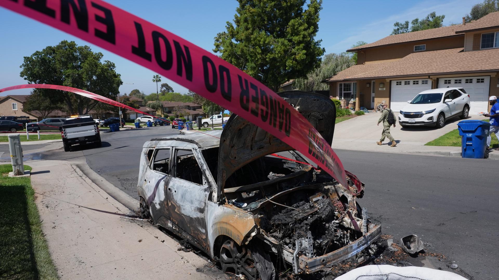 The NTSB and the FAA are investigating after a plane crashed into a military neighborhood in San Diego. Six people were onboard.