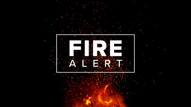 Crews put out fire at Round Rock temporary brush drop-off location